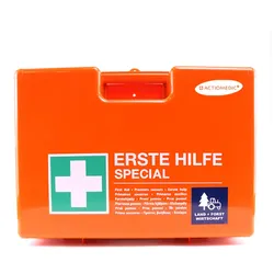 Actiomedic Verbandkasten / Erste Hilfe Kasten Multi