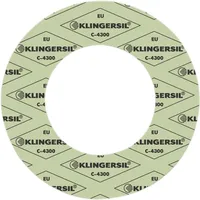 Klinger Dichtung SIL C4300, universelle Hochdruckdichtung - 32/44/2 mm