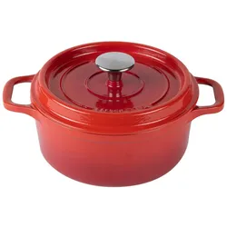 INVICTA Bratentopf aus Gusseisen Rubis 402200 20 cm alle Herdarten einschließlich Induktion
