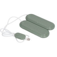 USB-Schuhtrockner Für Den Heimgebrauch – Geruchsdesodorierung Und Timer-Funktion – Ideal Für Studenten, Wohnheime Und Erwachsene(Grün)