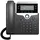 Cisco CP-7821-3PCC-K9= Systemtelefon,VoIP LC-Display Schwarz, Silber