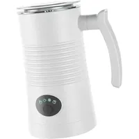 Elektrischer Milchaufschäumer [multifunktion 4-in-1] Mit Abnehmbarem, Antihaftbeschichtetem Heizelement [fassungsvermögen 350 Ml / 11,84 Oz] Für Heißen Kaffee Und Kalten Milchschaum