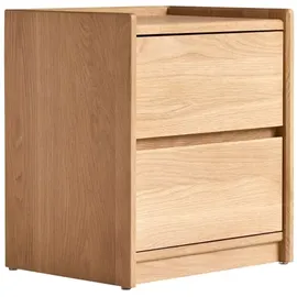 Tikamoon Nachtschrank Arto 0 x 0 x 0 cm Braun