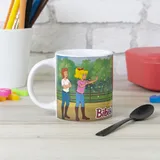 Geda Labels Farbwechseltasse Bibi und Tina 0,25 l Schwarz