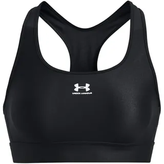 Under Armour Heatgear Padless Top Medium Support Schwarz XL