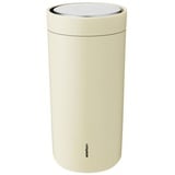 Stelton To Go Click 400 ml Edelstahl Gelb