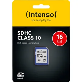 Intenso SD Class 10 16 GB
