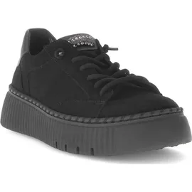 Gabor Sportliche Schnürschuhe in Schwarz | Gr.: 38,5