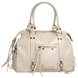 forty Shopper Beige Leder