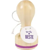 Heyda Stempel für die Beste