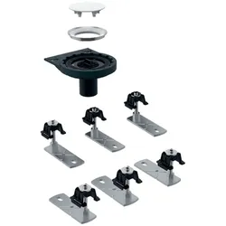 Geberit Rohbauset, zu Duschfläche Setaplano stockwerksdurchdringende Installation 50 mm