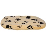 TRIXIE 38923 Futtermatte für Hunde × 41 cm, beige