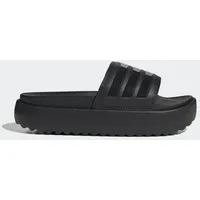 Adidas Adilette Platform Badesandalen Black 40 1/2