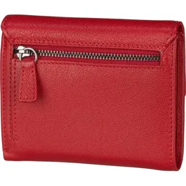 Braun Büffel Anna Geldbörse RFID Leder rot