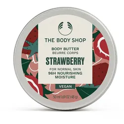 The Body Shop Erdbeer-körperbutter 50 ml Damen 