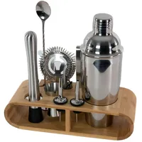 Intirilife Cocktail-Shaker Set in Silber, | Gr.: onesize