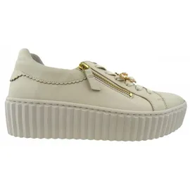 Gabor Sneaker Low Beige Damen 40