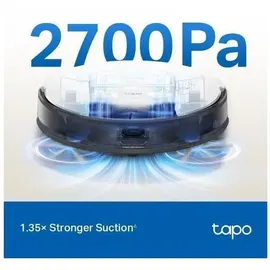 TP-Link Tapo RV20 Mop Plus Schwarz