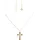 FIRETTI Kette mit Anhänger Schmuck Geschenk Gold 333 Halsschmuck Halskette Goldkette Venezianer gelb|goldfarben
