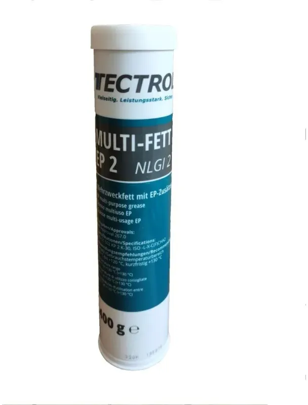 Tectrol Multi-Fett EP2, 400g Kartusche