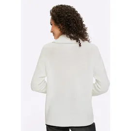Heine Strickjacke in Weiß 46