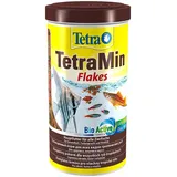 Tetra TetraMin 1 L Flockenfutter für Aquarienfische