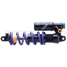 Formula Mod Stahlfederdämpfer 230 x 65 mm Matte Black