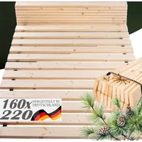 TUGA-Holztech TUGA - Holztech Marken Rollrost Lattenrost 160x220cm 300kg
