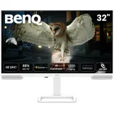 BenQ EW3290U 80cm (31.5") 4K UHD IPS Monitor 16:9 HDMI/USB-C PD65W 60Hz Sync Weiß