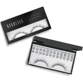 Nanolash DIY Eyelash Extensions Innocent 36 Stück