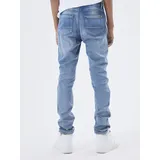 NAME IT Robinthayer Sweat Joggers Light Blue Denim 8 Jahre