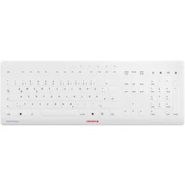 Cherry Stream Protect Wireless DE weiß