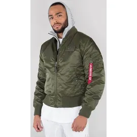 Alpha Industries Ma-1 D-tec Jacke Dark Green M