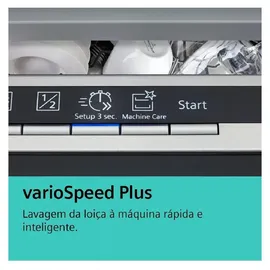 Siemens iQ300 SX73EX22CE Einbau-Geschirrspüler (vollintegrierbar, 598 mm breit)