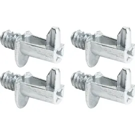 Rauch Einlegeböden 2er Set - Grau