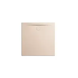 Kaldewei Superplan zero Duschwanne 352400010030 90x90cm, bahamabeige