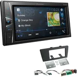 EHO DMH-G220BT 2-DIN Autoradio Mediacenter Bluetooth USB AUX