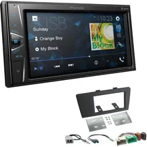 EHO DMH-G220BT 2-DIN Autoradio Mediacenter Bluetooth USB AUX