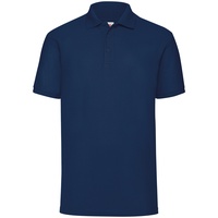 FRUIT OF THE LOOM 65/35 Polo Farbe: navy, L