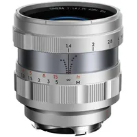 Thypoch Simera 75mm f/1,4 Leica M-Mount silber