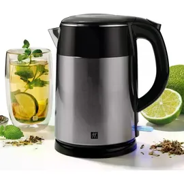 Zwilling 1,25 l Schwarz/Silber