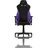 Gaming Chair lila/schwarz