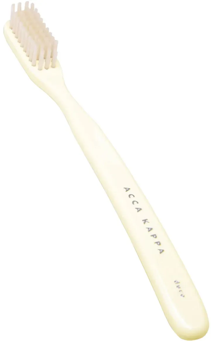 Acca Kappa Vintage Collection Toothbrush Ivory White Soft Nylon
