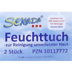 Senada Feuchttuch 2 St