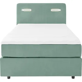 INOSIGN Boxbett Luan, Schubkästen, LED-Beleuchtung und Topper, in Breite 120 cm und 180 cm