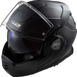LS2 Klapphelm Motorrad Advant X SOLID Matt Black, XXXL