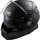 LS2 Klapphelm Motorrad Advant X SOLID Matt Black, XXXL