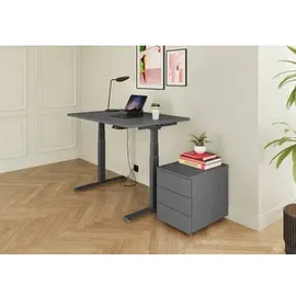 baselite Schreibtisch BaseLite grau