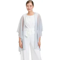 Vera Mont Damen im Glitzer-Look ACC, Grau/Silber | Gr.: onesize