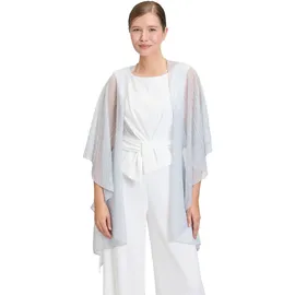 Vera Mont Damen im Glitzer-Look ACC, Grau/Silber | Gr.: onesize